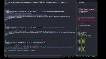 live coding super collider