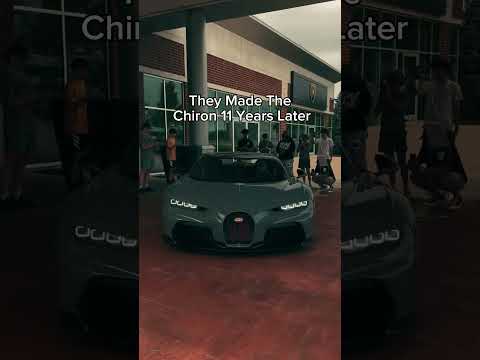 Bugatti COOKED In 3 Generations