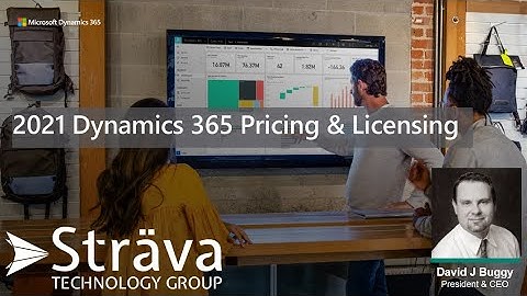 Microsoft Dynamics 365 Price | 2021 Dynamics 365 License Pricing