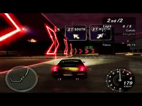 NFSU2 - Final Boss vs. Stock Nissan 350Z [2020]