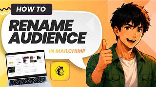 How to Rename an Audience in Mailchimp (Tested)