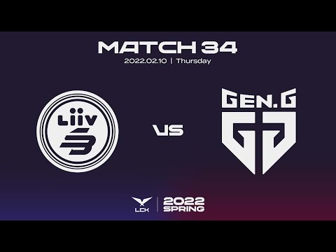 LSB vs. GEN | Match34 Highlight 02.10 | 2022 LCK Spring Split