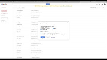 CRM Training - Importing Leads From Google Contacts