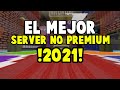 EL MEJOR SERVER DE MINECRAFT NO PREMIUM 2021😱