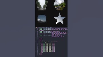 css clip path property  #coding #htmlcss #cssproperty