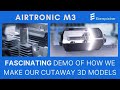 Airtronic: From virtual animation to the real cutaway