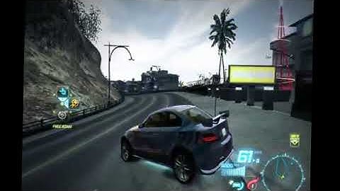 Need For Speed world randomness
