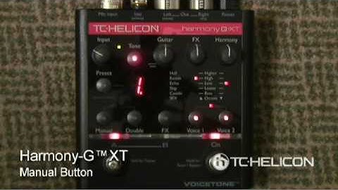 TC Helicon Voicetone HarmonyG XT: Tutorial 4 | UniqueSquared.com