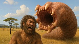 Life Million Years Ago | Prehistoric man vs giant mutant worm
