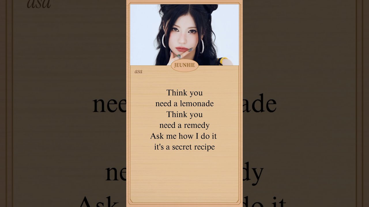 BABYMONSTER HOT SAUCE LYRICS Ruka Asa Rap Part Babymonster Hotsauce