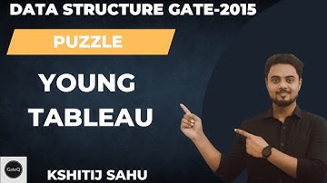 Young Tableau Puzzle | GATE | DSA