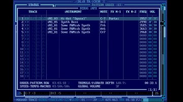 AdLib Tracker II Practice