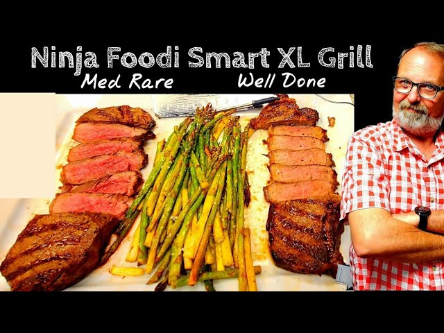 Easy New York Steak On Indoor Grill - A Day In Candiland