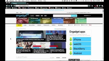 Inertial Scrolling - Tutorial