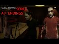 All Endings - Welcome To The Game Series