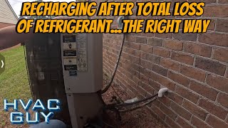 After Repairing A Leaking Schrader, I Came Back To Finish The Job! #hvacguy #hvaclife by HVAC GUY 7,997 views 2 weeks ago 25 minutes
