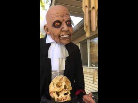  Halloween Butler sold at Home Depot YouTube