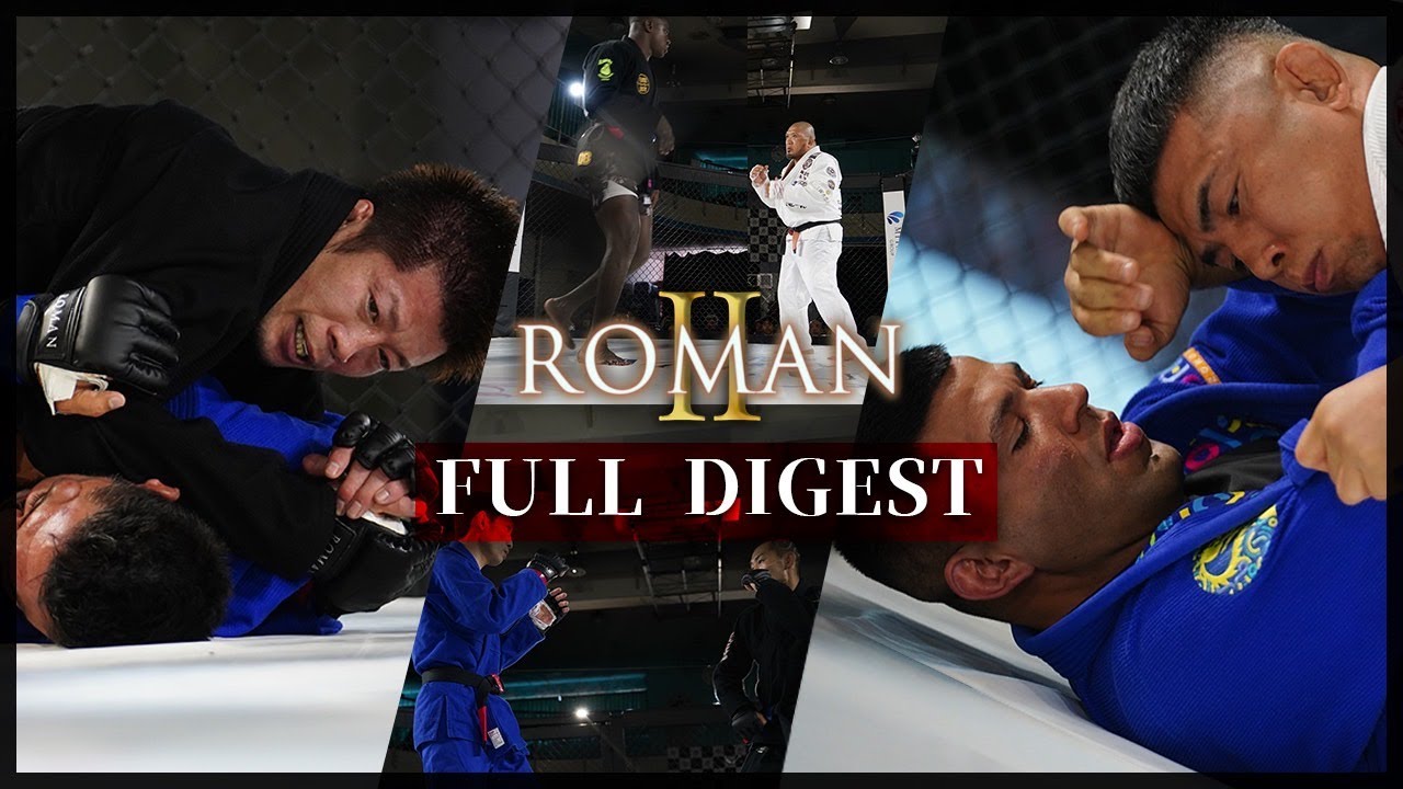 ROMAN Ⅱ】男の熱戦。激闘の全試合ダイジェスト - YouTube