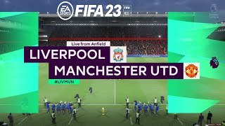 FIFA 23 - Liverpool vs Manchester United | Anfield | PS5™  #livmun