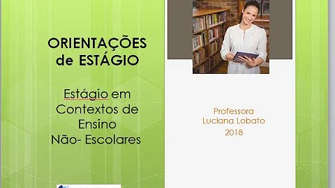 Qual o papel do docente em espaço não escolar?