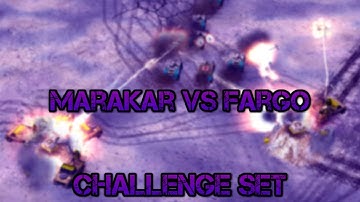 C&C Generals Zero Hour Marakar vs Fargo Challenge REMATCH 2 Sets BO11