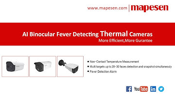 Mapesen Fever Detecting Thermal Camera Demo Video 202004