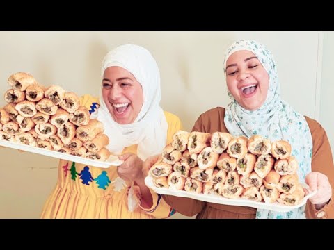 تحدي أكل 60 ساندوتش كبده اسكندراني أول تحدي في رمضان ضد قناه AhmedwAmany