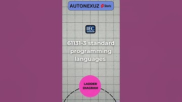 IEC 61131 3 standard programming language