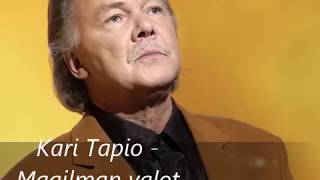 Kari Tapio -  Maailman valot chords