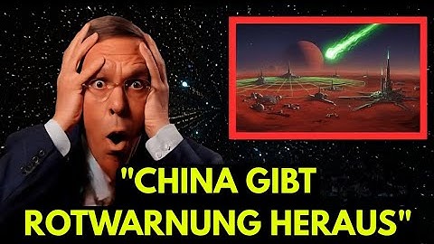 China hat gerade neue 3I/ATLAS-Daten veröffentlicht – und sie sind schlimmer als gedacht | Avi Loeb