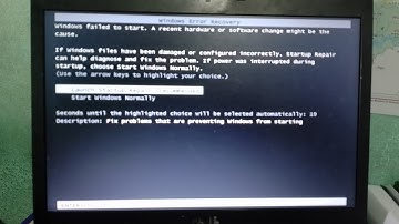 Dell laptops, windows error recovery, windows 7 8 and 10 11 Boot failed blue screen starting windows