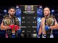 Ilia Topuria vs Justin Gaethje Full Fight - UFC Freedom 250 Fight Night