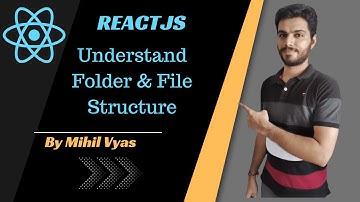 Mastering ReactJS | ReactJs Folder Structure | ReactJs Tutorial in Hindi | #4