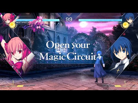 [MELTY BLOOD: TYPE LUMINA "Dead Apostle Noel vs. Ciel" Gameplay Video ➁]