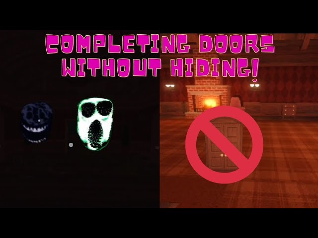 Get Out! - Hide (Roblox Doors) - Roblox Doors - Magnet