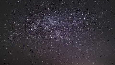 move shoot move +syrp mini milky way Timelapse experiment