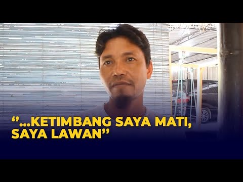 Cerita Lengkap Korban Begal yang Jadi Tersangka: Saya Lawan, daripada Saya Mati