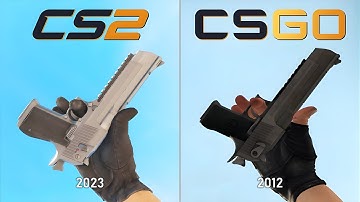 CS2 vs CSGO - Physics and Details Comparison