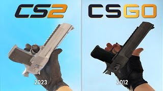CS2 vs CS:GO | Graphics, Physics and Details Comparison