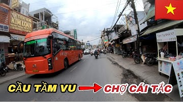 Khám Phá Đường Phố Tập 20 | Hành Trình Từ Cầu Tầm Vu Đến Chợ Cái Tắc Trên Quốc Lộ 61 Hậu Giang