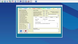 Retail Man POS: How To Configure Retailman Billing Software for Your Retail Shop screenshot 4