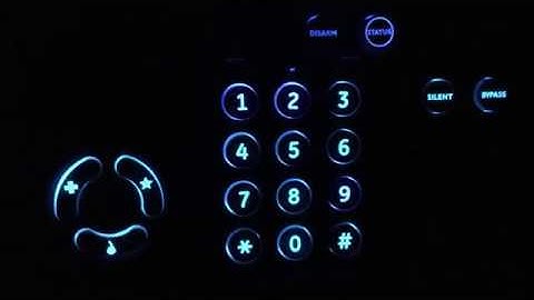 Alarm updates and GE Simon XT short test