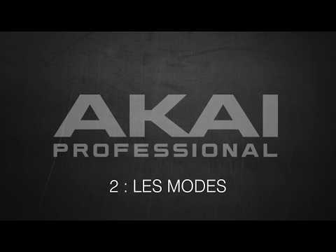 Formation AKAI MPC LIVE: Les modes - Vidéo 2