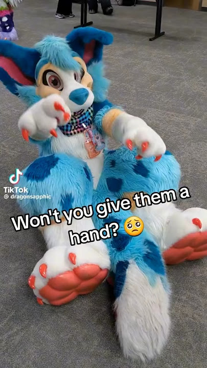 THE VERY LAST PART LOL #furry #furries #fursuit #viral #tiktok #fyp #shorts