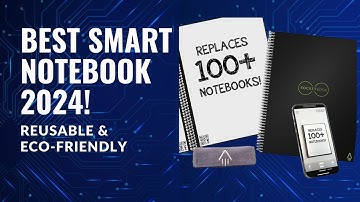 Rocketbook The Best Reusable Smart Notebook for 2024! 📚✨ | Eco-Friendly & High-Tech