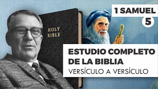 ESTUDIO COMPLETO DE LA BIBLIA - 1 DE SAMUEL 5 EPISODIO