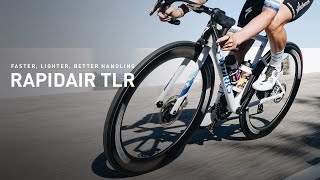 RAPIDAIR TLR RACING ONLY TIRE 700X28C(700X28C ブラック