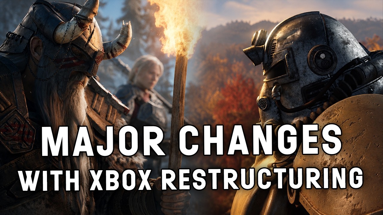 Many Studios Were Affected With The Recent Xbox Restructuring