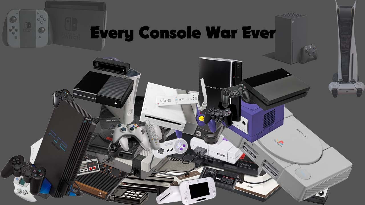 Breaking Down Every Console Generation - YouTube