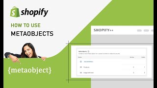 Shopify Metaobjects | How to use Metaobjects in Shopify | Metafield and Metaobjects in Shopify